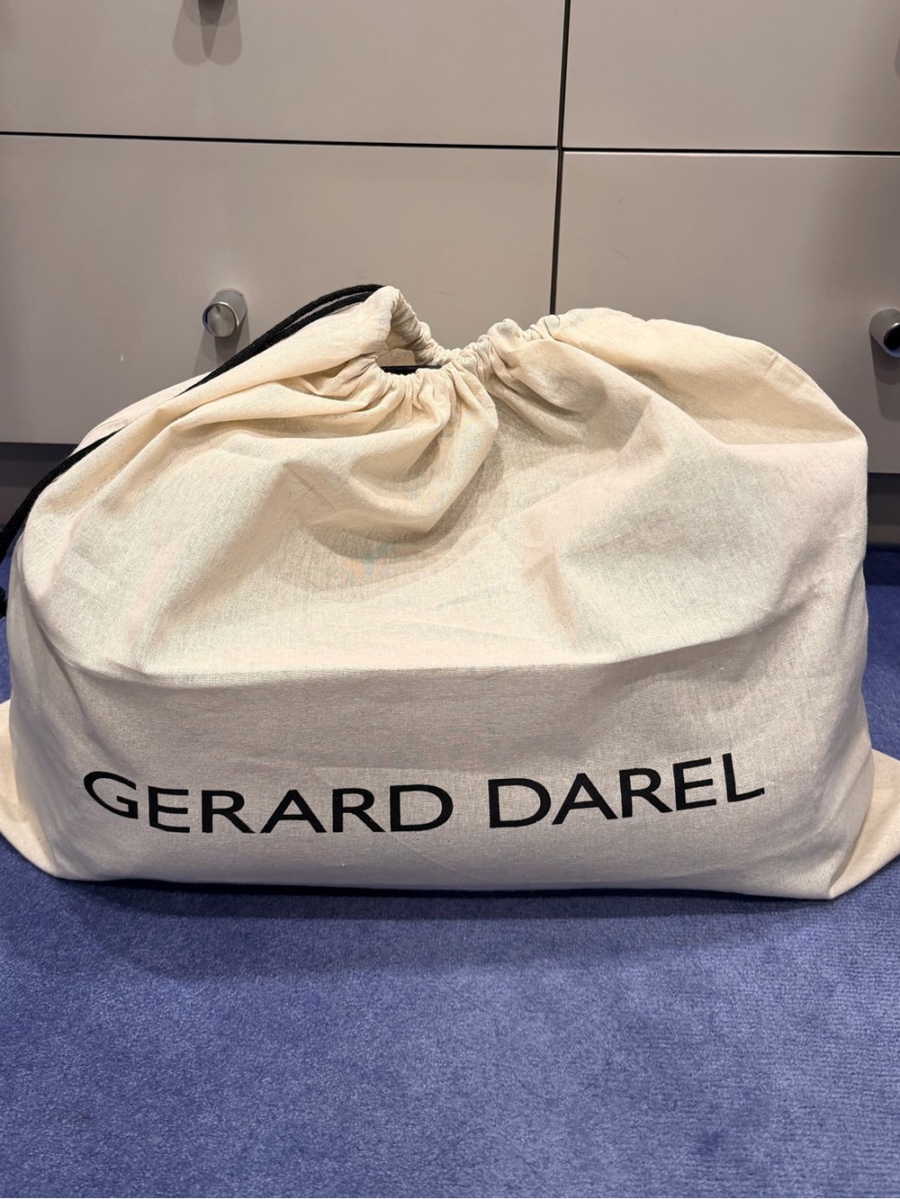 NWT. GERARD DAREL 24H Woven Leather Handbag - Picture 10 of 10